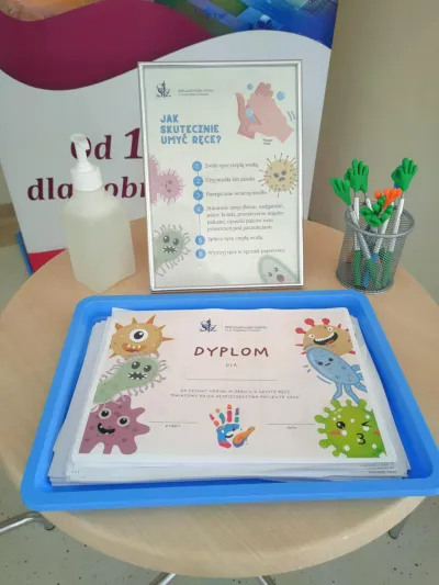 czyste ręce - bezpieczne dziecko – 