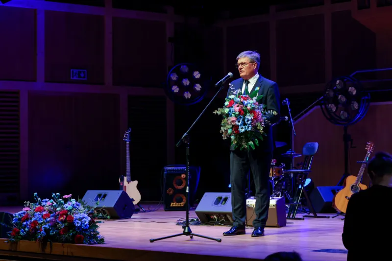 Dyrektor Marcin Kuta uhonorowany przez miasto Tarnów