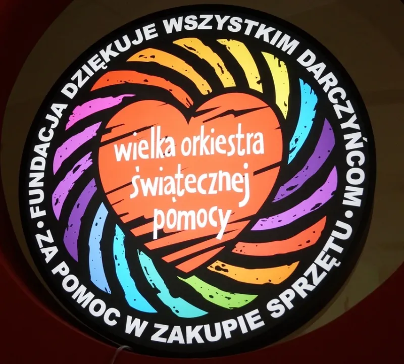 WOŚP kolejny raz pomaga Szpitalowi.