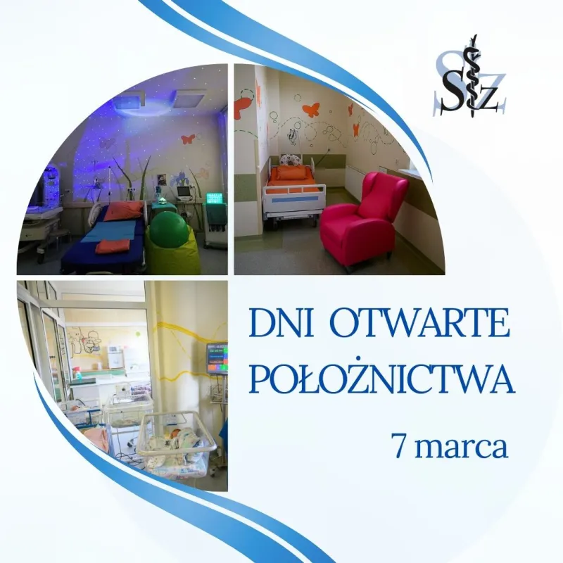 Dni Otwarte Położnictwa, Ginekologii i Noworodków – 7 marca