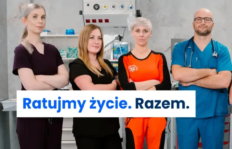 Ratujmy życie. Razem.