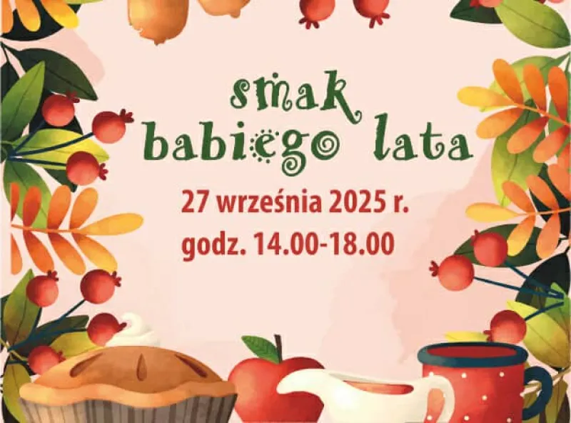 Powitaj z nami jesień podczas Babiego Lata